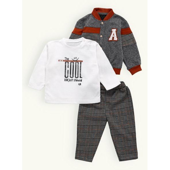 Dětská sada GOLFISTA grafitová