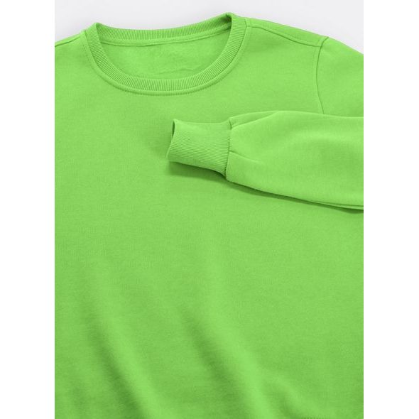 Pánská klasická mikina zelená