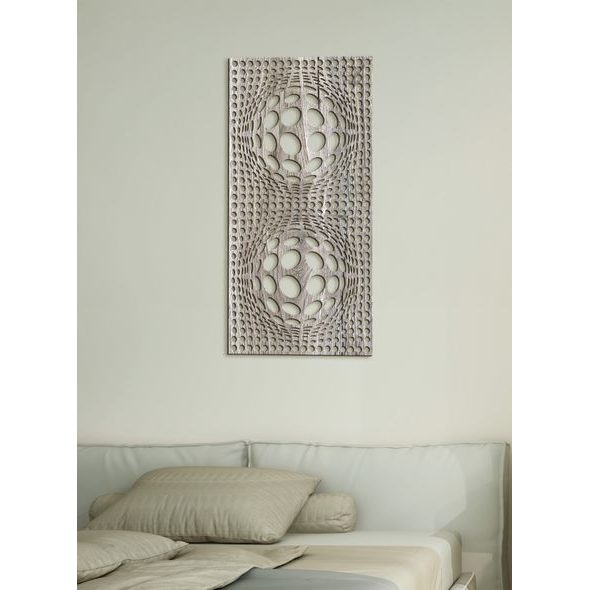 Drevený obraz na stenu 3D ilúzia