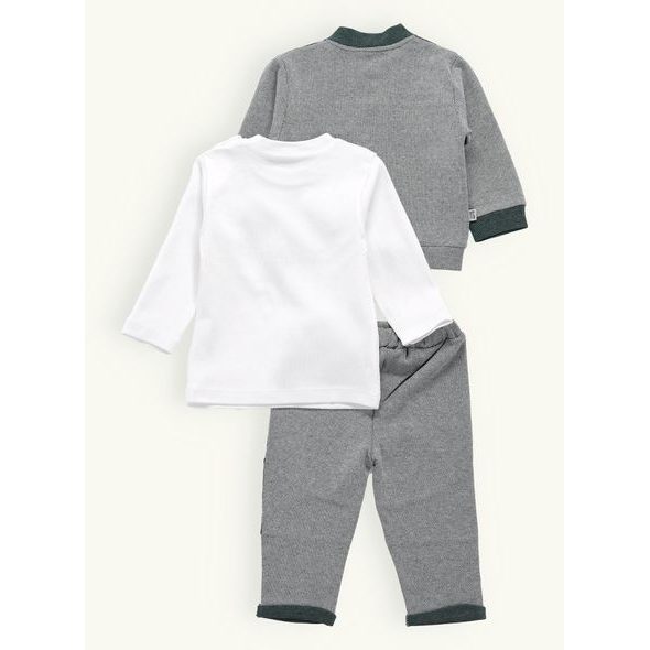 Dětská sada ROAD TRIP zelená