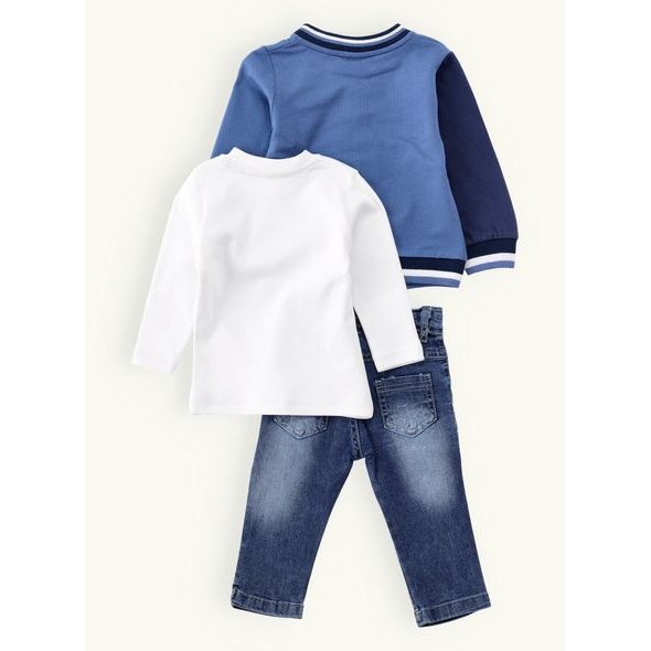 Dětská souprava ATLETIC modrá