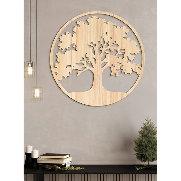 Dřevěný strom života Secreat