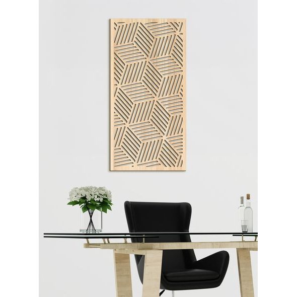 Nástěnná malba Geometrický panel