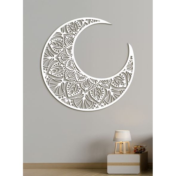 Dřevěná mandala POLMESIAC