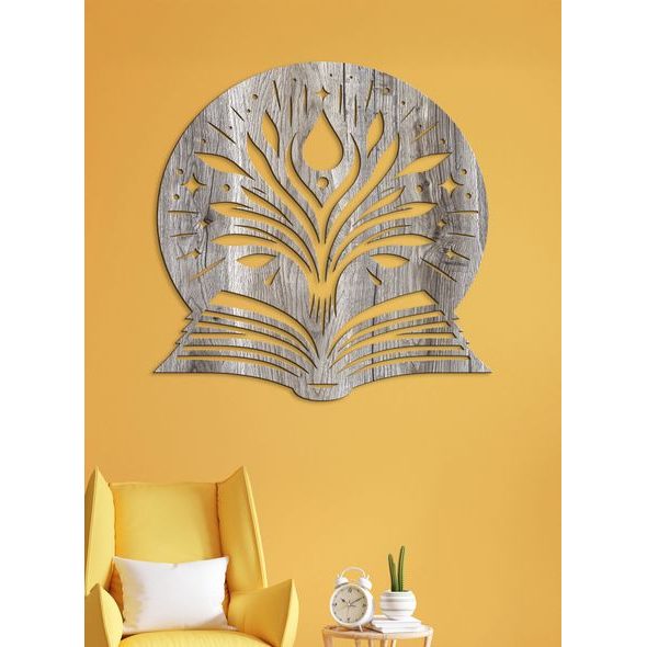 Dřevěný obrázek Strom poznání