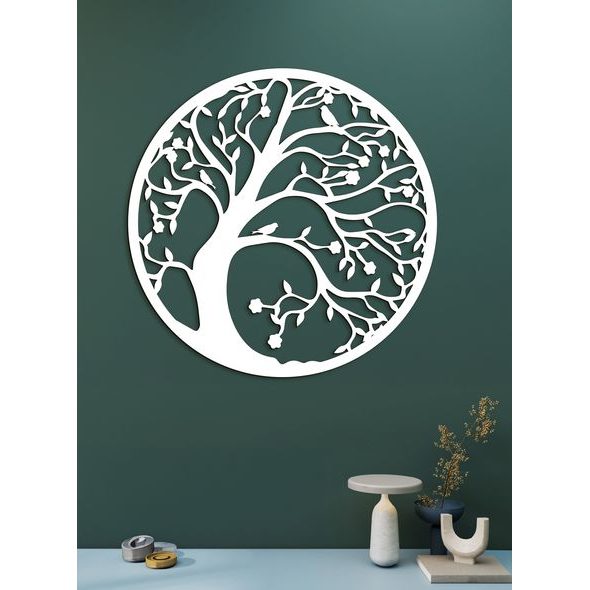 Dřevěná dekorace Strom života