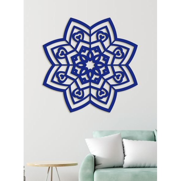 Mandala na zdi DOTEK