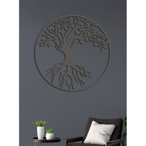 Dřevěný strom života Wind