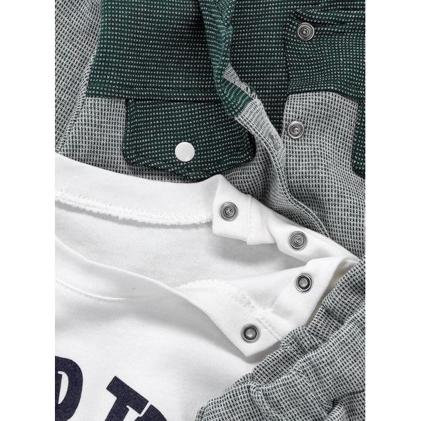 Dětská sada ROAD TRIP zelená