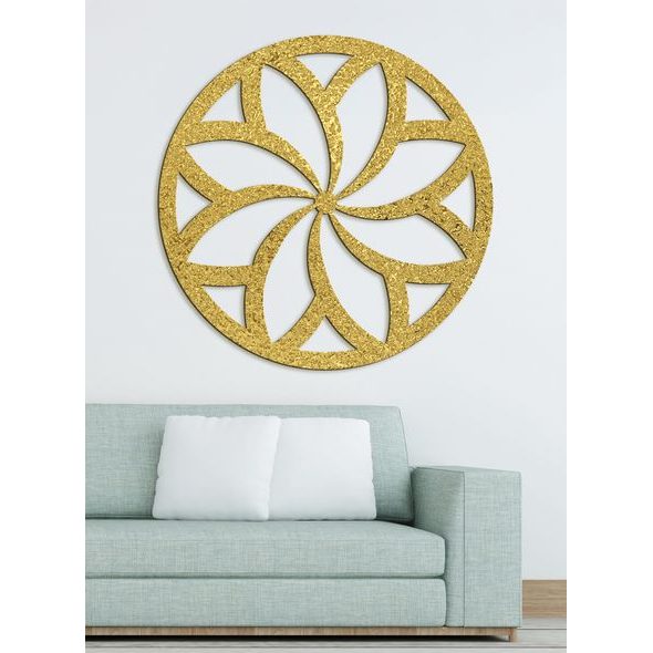 Mandala Sluneční květina