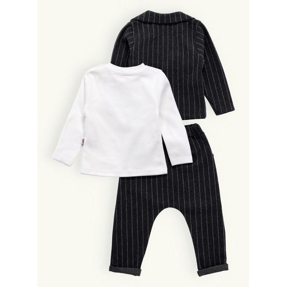 Dětská sada OBLEK grafit