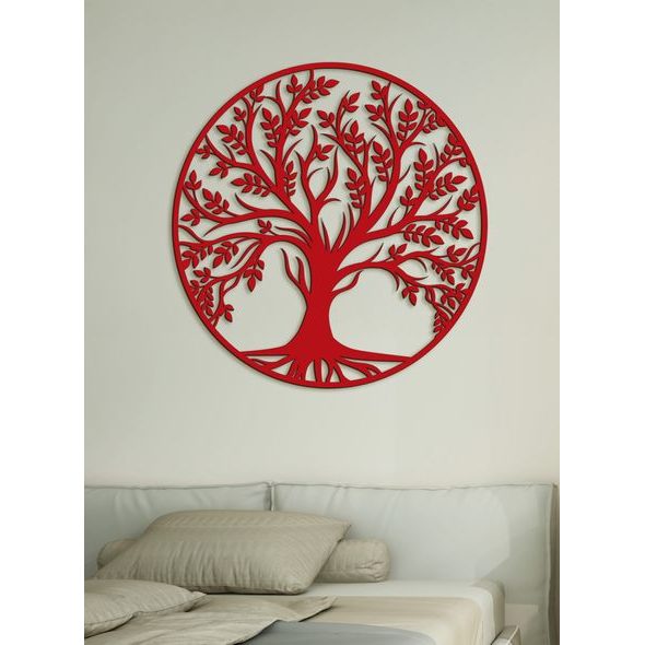 Dřevěný strom života FLOWER