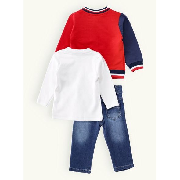 Dětská sada ATLETIC červená