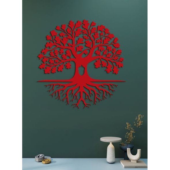 Dřevěný strom hojnosti života