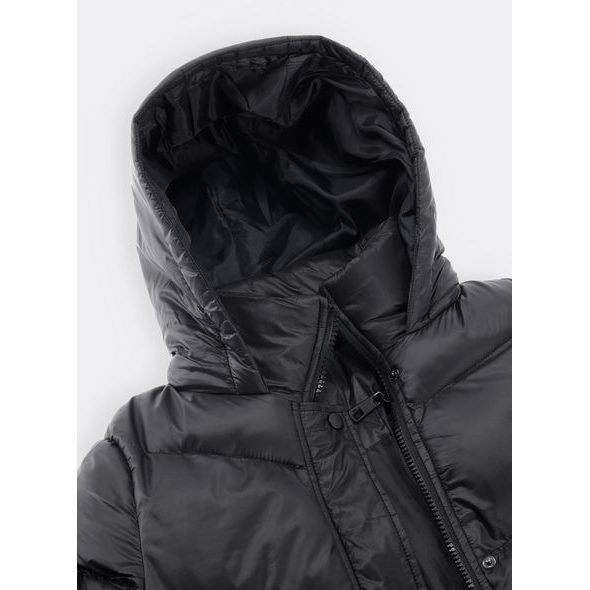 Dámská prošívaná bunda černá