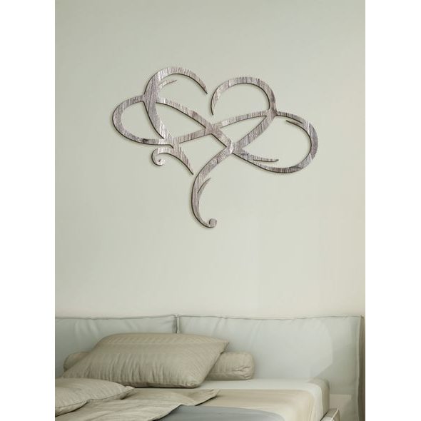 Dřevěný obraz PUTO LÁSKY