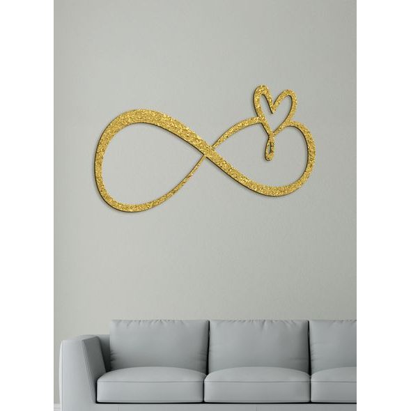 Drevený obraz NEKONEČNÉ PUTO