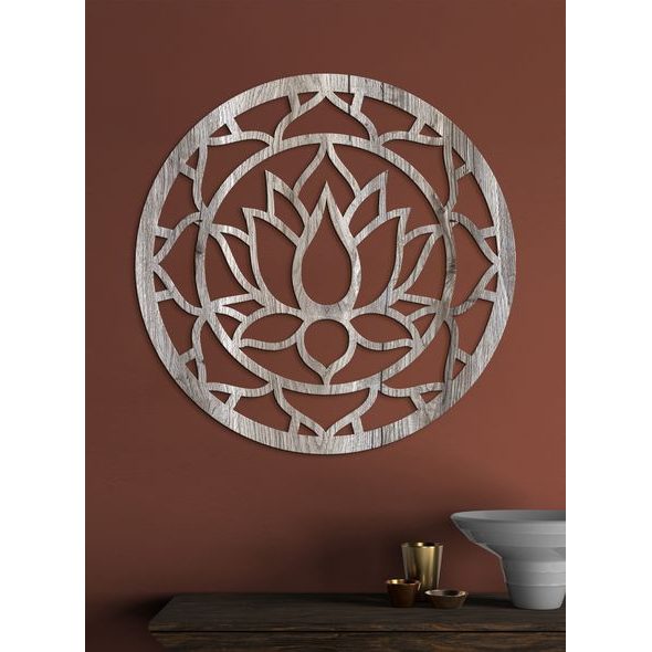 Mandala na zdi Blossom LOTOS