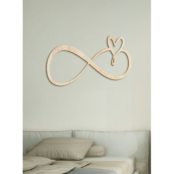 Drevený obraz NEKONEČNÉ PUTO