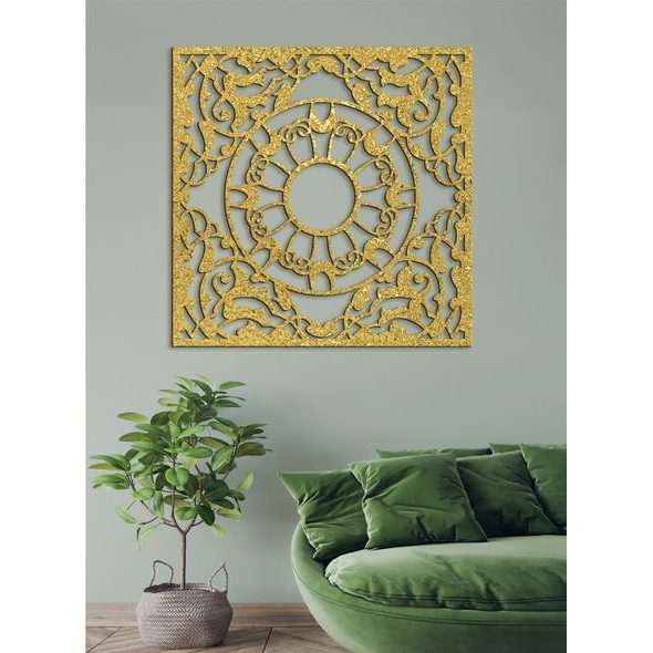 Mandala Paprsky slunce