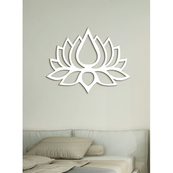 Dřevěná dekorace LOTOS