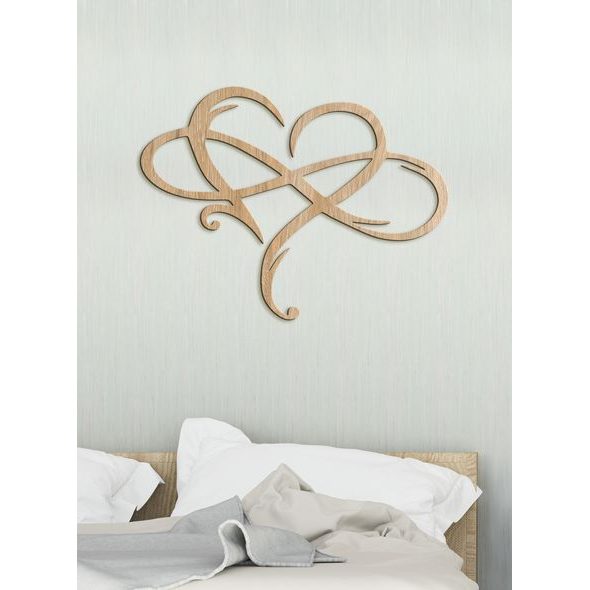 Dřevěný obraz PUTO LÁSKY