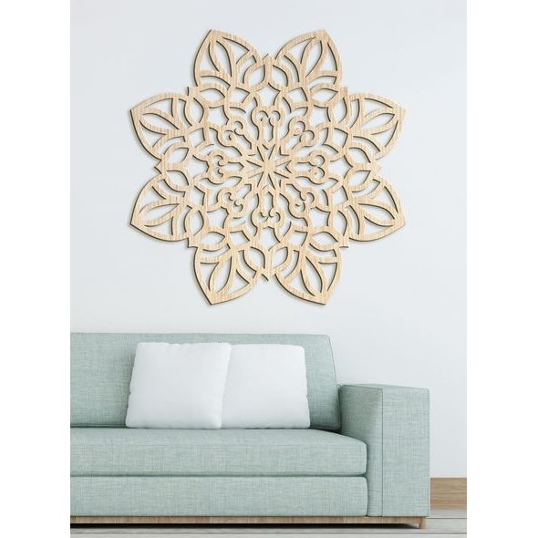 Mandala na stenu AURA