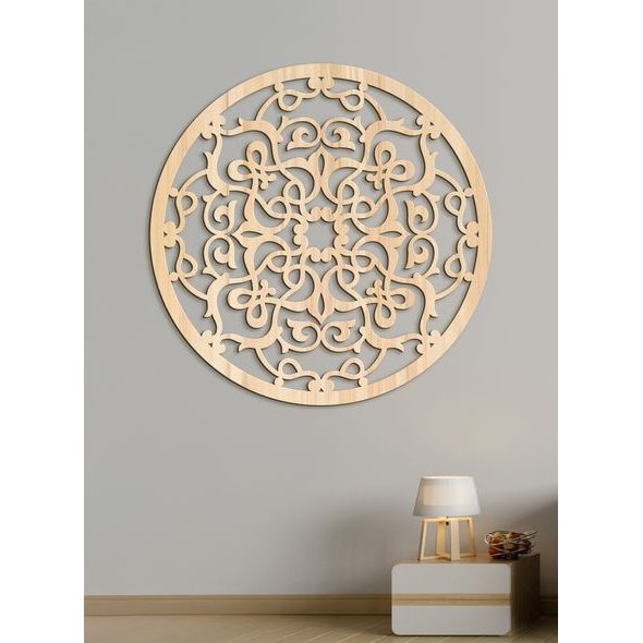 Mandala harmonie kruh