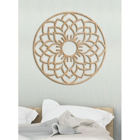 Mandala na zeď SIMPLE