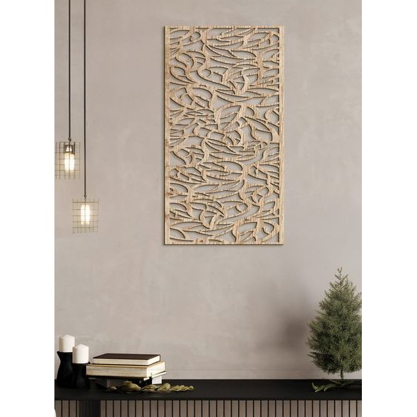 Drevený obraz 3D BOHO 