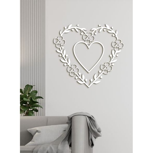 Romantický obraz na stenu HEART