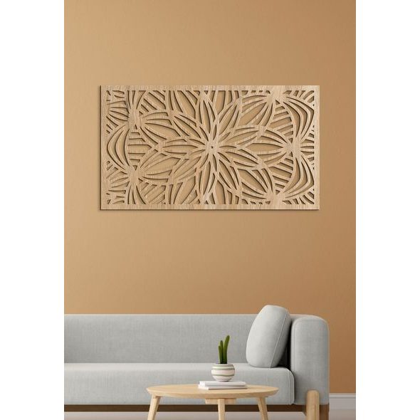 Luxusná drevena mandala LÁSKA