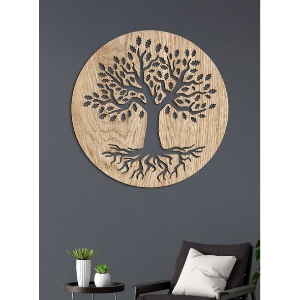 Drevený strom života