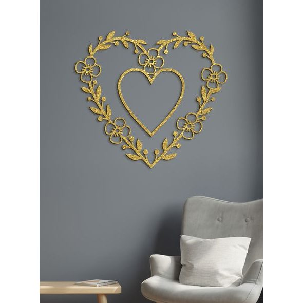 Romantický obraz na stenu HEART