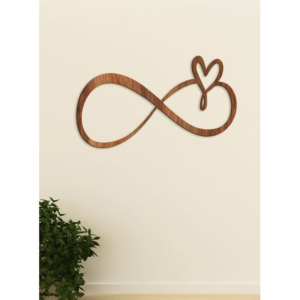 Drevený obraz NEKONEČNÉ PUTO