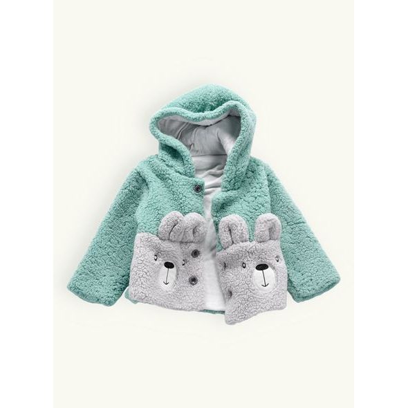 Dětská tepláková souprava MACKOVÉ mentolová