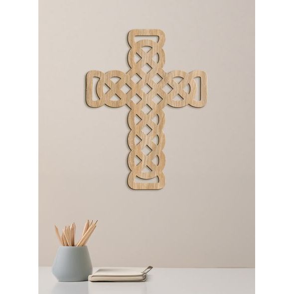 Moderní malba Keltský kříž