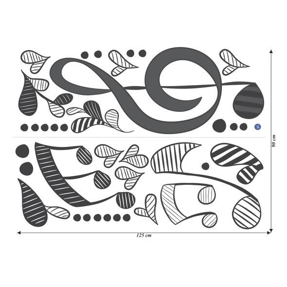 Husľový kľúč s notami