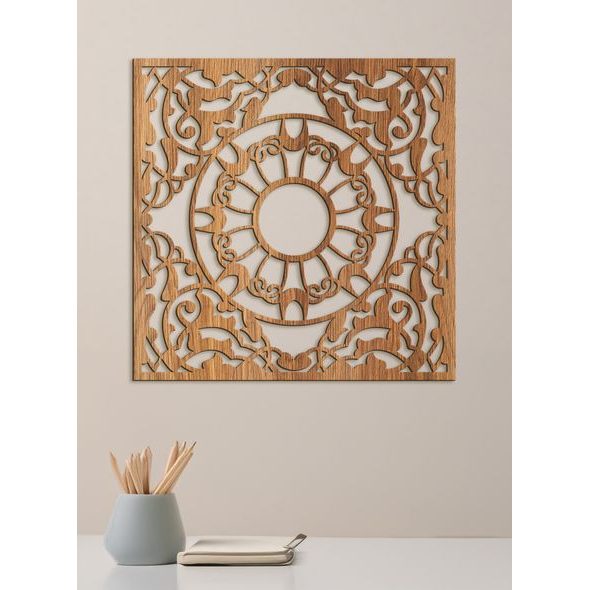 Mandala Paprsky slunce