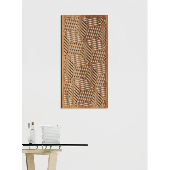 Nástěnná malba Geometrický panel