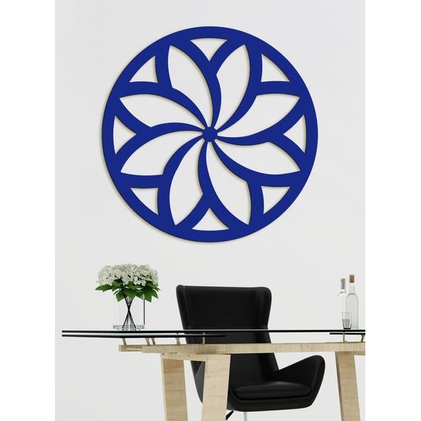 Mandala Sluneční květina