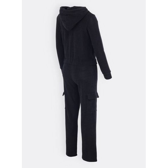 Dámska tepláková súprava čierna