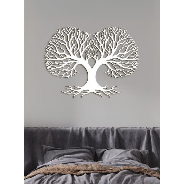 Dřevěný strom života Plíce Země