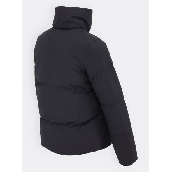 Dámská krátká zimní bunda černá