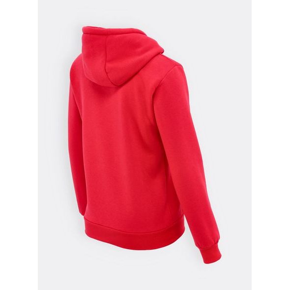 Dámská sportovní mikina s kapucí vínová