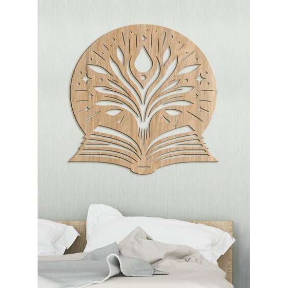 Dřevěný obrázek Strom poznání