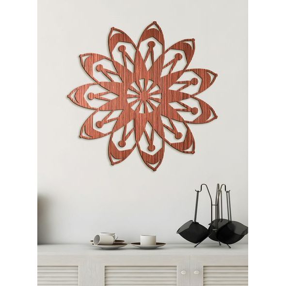 Mandala na stenu MIND