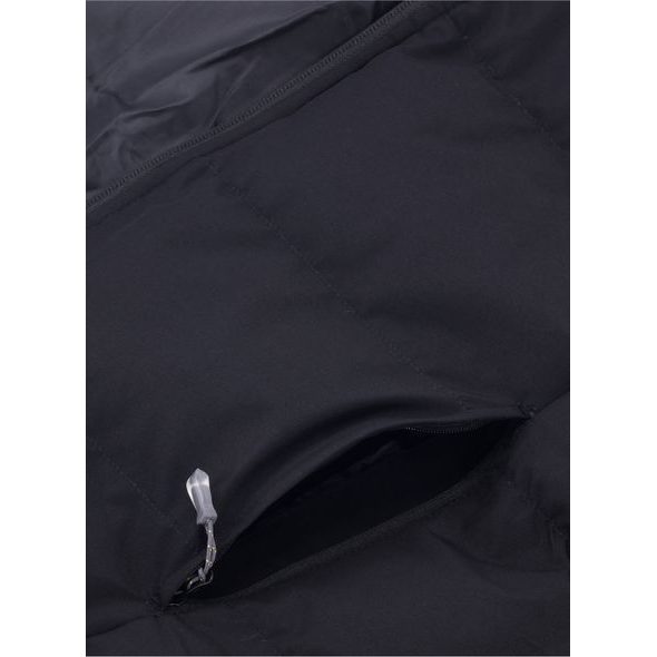 Pánská prošívaná vesta černá