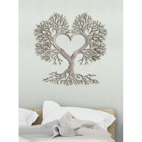 Dřevěný strom života a lásky