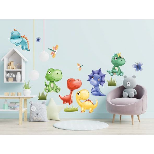 Roztomilé dinosaury